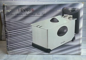 Hinari Ellipse 3 Litre Deep Fat Fryer New In Box Vintage - Dishwasher Safe - Picture 1 of 3