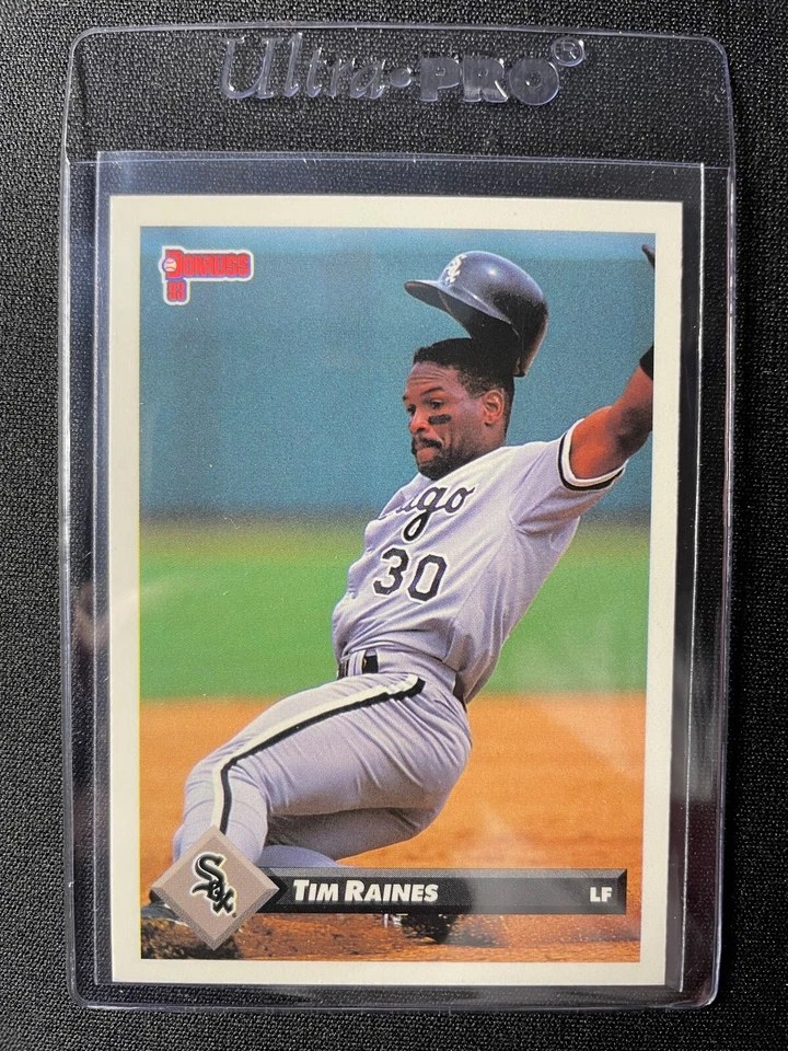 1993 Donruss Tim Raines #565 White Sox!!! - Image 1 of 1