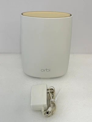 Netgear Orbi RBS50 AC3000 Satellite Tri-Band WiFi Extender, Open Box - Image 1 of 4