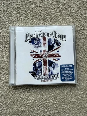 Black Stone Cherry CD & DVD  Digipak Thank You : Livin Live in Birmingham 2014 Foto 1 de 4