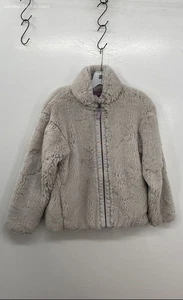 Patagonia Girl's Gray Zip Up Jacket - Size Measured - Picture 1 of 9
