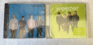 Weezer Blue And Green Album 2 Cd Lot Brand New - Picture 1 of 5