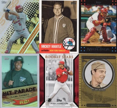 2007 Topps Series 2 Baseball Parallel & Insert Cards - Your Pick! - Image 1 of 2