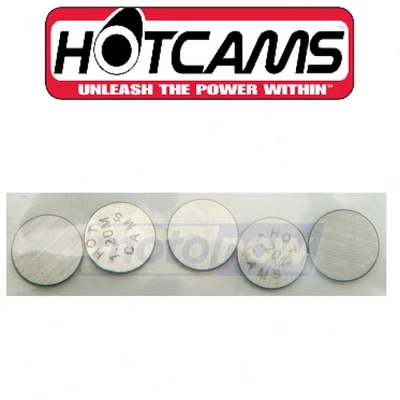 Hot Cams 9.48mm Valve Shims for 2006-2010 Kawasaki VN900B Vulcan 900 Classic xf Foto 1 de 4