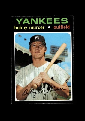 Topps Set-Break #635 1971 Bobby Murcer como nuevo *GMCARDS* Foto 1 de 2