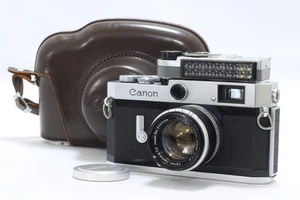 【No US Duty Near Mint CLA'd】Canon P Rangefinder film Camera 50mm f/1.8-#5436 - Picture 1 of 23