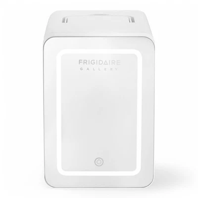 Frigidaire 12 in. 1 cu. ft. 9-Can/6L Light Up Mini Fridge White EFMIS209-WHITE - Image 1 of 4