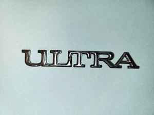 1997-2005 Buick Park Avenue Ultra Quarter Panel Side Emblem Badge Logo OEM - Picture 1 of 2