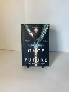 Once & Future Hardback Book Amy Rose And Capetta Cori McCarthy Signed - Foto 1 di 6