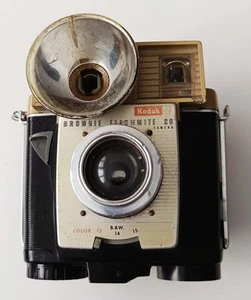 Camara Antigua Kodak Brownie Flashmite 20. - Imagen 1 de 6