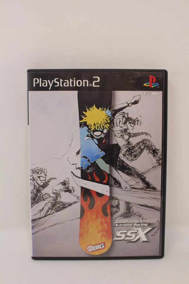 SSX X-Treme Racing - PlayStation 2 PS2 Japanese - Image 1 of 3