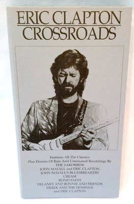Eric Clapton Crossroads 4 CD Set with Insert - Image 1 of 4