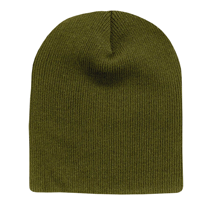 Paquete de 2/3/5/10 gorros cortos unisex de acrílico/poliéster - 614 Foto 1 de 1