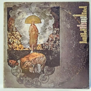 Peter Ivers Band w/Yolande Bavan - Knight of the Blue Communion - 1969 - EX - Picture 1 of 1