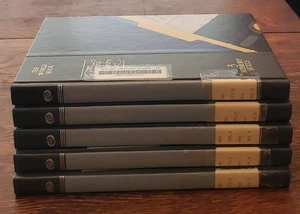 The World Book Learning Library, Volumes 3-7 NEW, Copyright 1986 Home Reference - Picture 1 of 19