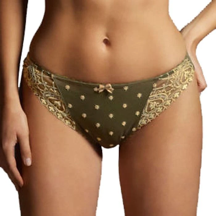 Calzoncillo Tanga Fauve Merissa Tanga FV0157 Oliva XS Foto 1 de 1