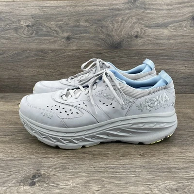 Tenis para mujer Hoka One One Bondi L florales florales vibrantes talla 15 gris 1150924 Foto 1 de 4
