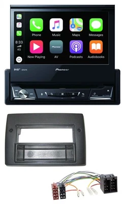 Pioneer DVD Bluetooth DAB USB MP3 Autoradio für Fiat Stilo 192 01-08 Profiversio - Bild 1 von 4