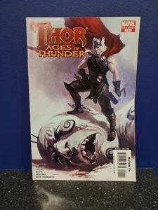 Marvel Thor Ages of Thunder #1 One-Shot 2008 Comics Book  - Picture 1 of 6