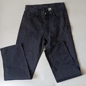 Vintage Armani J16 Jeans Men's Straight Leg - Dark Blue - Size 32W / 31.5L - Picture 1 of 18