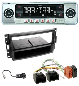 Dietz Bluetooth MP3 DAB USB Autoradio für Chevrolet Corvette Uplander 05-13 - Bild 1 von 10