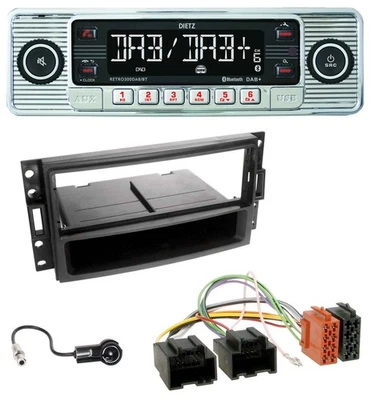 Dietz Bluetooth MP3 DAB USB Autoradio für Chevrolet Corvette Uplander 05-13 - Bild 1 von 4