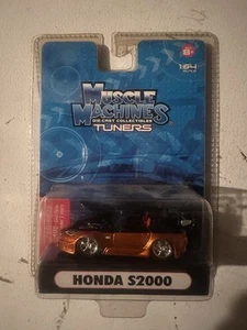 Muscle Machines 1:64 Scale Honda S2000 - Picture 1 of 1