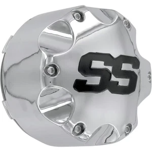 ITP SS Alloy Center Cap - Chrome - 4/156 Bolt Pattern ATV/UTV P156SS 0223-0074 - Picture 1 of 7