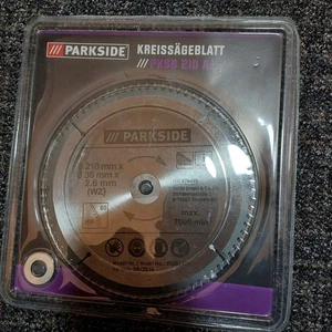 Kreissägeblatt Parkside PKSB 210 A1 210/30/2,6 mm NEU OVP - Bild 1 von 2