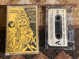 Tibetan Bowlers Scream Sweat Bleed And Bowl RARE 1992 INDIE ROCK TAPE - Bild 1 von 2