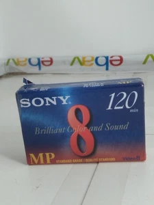 CASSETTE SONY 8 MM MP 120 VIDEO 8 - Imagen 1 de 5