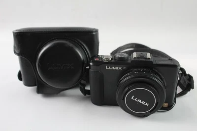Vintage Panasonic Lumix DMC-LX7 Digital Compact Camera Working w/ Leica Lens - Image 1 of 4