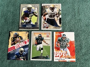 LESEAN MCCOY GEMISCHT 5 KARTEN RC LOT FOOTBALL RC BOWMAN HIT TOPPS SCORE HOT ROOKIES - Bild 1 von 3