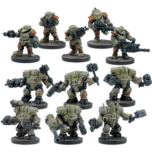 Deadzone: 3rd Edition - Forge Father Hold Warriors Starter - Bild 1 von 8