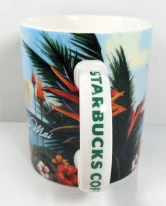 Tazza caffè Starbucks Hawaii 2008 14 fl oz E Komo Mai Welcome Tea Espresso - Foto 1 di 8