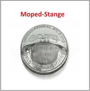 MZ ES TS ETZ Deckel Tankdeckel am Tank Six Days Trophy Alu poliert 1963 - 69 - Bild 1 von 3
