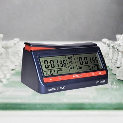 Chess Clock Chess Timer for Player Game Chess Game International Chess - Image 1 of 4
