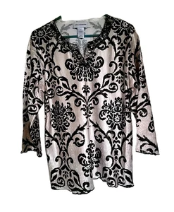 Herren Silber Seide kariert Größe 44 x 32 elegante lässige Bündchen elegante Freizeithose - Bild 1 von 4