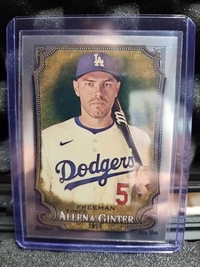2024 Topps Allen & Ginter - Chrome Freddie Freeman #62 - Picture 1 of 2