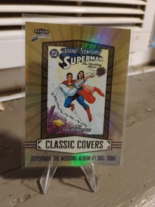 Fleer Brilliants Superman 2025 cubiertas clásicas #CC-12 Superman: The Wedding Album - Imagen 1 de 2