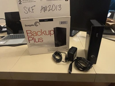 Seagate Backup Plus 2TB Standard size Model STCA2000100 - SRD0SD0/SRD0SD1 w/Box - Image 1 of 4