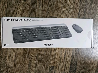 Logitech MK470 Slim Wireless Keyboard and Mouse Combo - Image 1 of 2