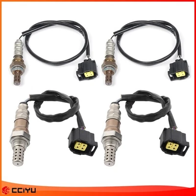 ✅4pcs Upstream & Downstream For 2007-2009 Dodge Durango 3.7L 02 Oxygen O2 Sensor Foto 1 de 4