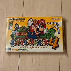 Super Mario Advance 4 boxes Game Boy Advance with manual Japanese - Picture 1 of 5