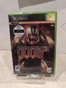 Doom 3 - Microsoft Xbox 360 - BRAND NEW SEALED NTSC - Picture 1 of 5