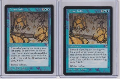 MTG Dream Halls x2 - Stronghold | Vintage Rare | NM | Free Shipping and Tracking - Image 1 of 3