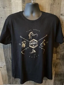 Men Gym Workout t-shirt male SZ XL Fitness tshirt fashion Crossfit short sleeve - Picture 1 of 9