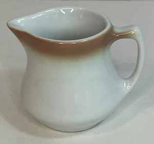 Shenango China Individual Creamer Restaurant Ware New Castle PA 2.75 inches Tall - Picture 1 of 6