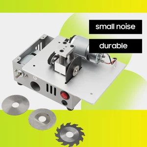 Multifunktionale Tischkreissäge Mini Tischkreissäge Elektro Haushalt DIY Schneidwerkzeug - Bild 1 von 12