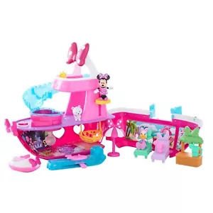 Disney Junior Minnie Mouse Bowdazzling Yacht Playset with Figures and Accesso... - Picture 1 of 7